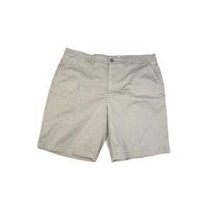 Men's Tricots Raphael Beige Shorts, 38 Waist, Khaki‎ Casual Summer